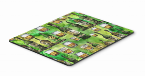 Irish Themed Mouse Pad, Hot Pad or Trivet - 638508728340