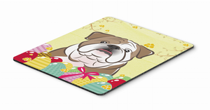 Dog Breed Easter Egg Hunt Mouse Pad, Hot Pad or Trivet - 638508198181