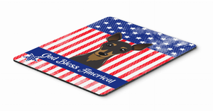 American Flag Mouse Pad, Hot Pad or Trivet - 638508200877