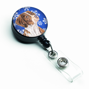Holiday Retractable Badge Reel - 638508558978