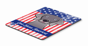 American Flag Mouse Pad, Hot Pad or Trivet - 638508200785
