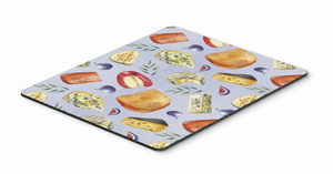 Drinks/Cheeses Mouse Pad, Hot Pad or Trivet - 638508656384
