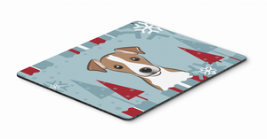 Winter Holiday Mouse Pad, Hot Pad or Trivet - 638508116017