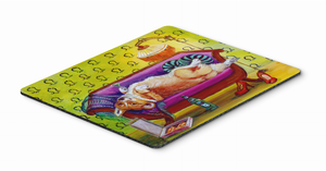 Corgi Themed Mouse Pad, Hot Pad or Trivet - 638508218445