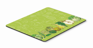 Fruits and Vegetables Mouse Pad, Hot Pad or Trivet - 638508621221