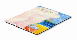 Cat Themed Mouse Pad, Hot Pad or Trivet - 705332010689
