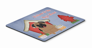 Dog House Collection Mouse Pad, Hot Pad or Trivet - 638508464545