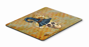 Dog Breed Day of the Dead Mouse Pad, Hot Pad or Trivet - 638508621139