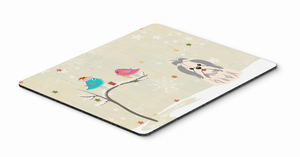 Christmas Presents between Friends Mouse Pad, Hot Pad or Trivet - 638508463937