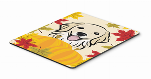 Dog Breed Thanksgiving Mouse Pad, Hot Pad or Trivet - 638508199287