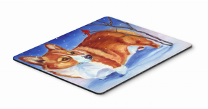 Corgi Themed Mouse Pad, Hot Pad or Trivet - 638508218490