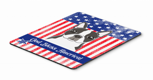 American Flag Mouse Pad, Hot Pad or Trivet - 638508200501