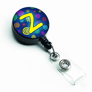 Monogram Retractable Badge Reel - 638508551269