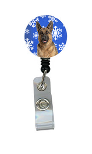 Winter Snowflakes Retractable Badge Reel - 615872868872