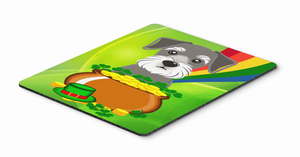 Dog Breed St. Patrick's Day Mouse Pad, Hot Pad or Trivet - 638508198679