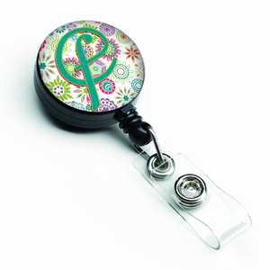 Flowers Retractable Badge Reel - 638508552198