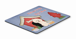 Dog House Collection Mouse Pad, Hot Pad or Trivet - 638508465245