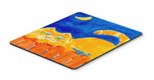 Cat Themed Mouse Pad, Hot Pad or Trivet - 705332010702