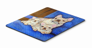 Dog Breed Mouse Pad, Hot Pad or Trivet - 615872556588