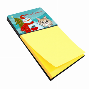 Seasonal Holiday Dog Art Sticky Note Holder - 638508137623