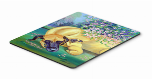 Great Dane Mouse Pad, Hot Pad or Trivet - 615872574285