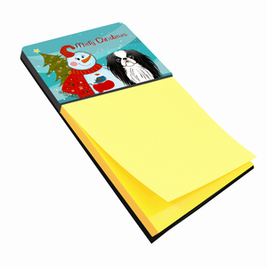 Seasonal Holiday Dog Art Sticky Note Holder - 638508137418