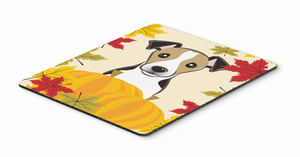 Dog Breed Thanksgiving Mouse Pad, Hot Pad or Trivet - 638508199843