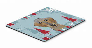 Winter Holiday Mouse Pad, Hot Pad or Trivet - 638508115744