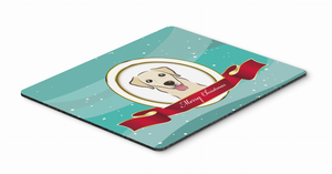 Dog Breed Merry Christmas Mouse Pad, Hot Pad or Trivet - 638508102287
