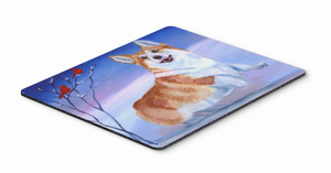 Corgi Themed Mouse Pad, Hot Pad or Trivet - 638508057754