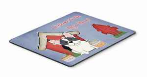 Dog House Collection Mouse Pad, Hot Pad or Trivet - 638508464606