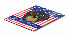 American Flag Mouse Pad, Hot Pad or Trivet - 638508200600