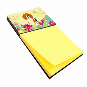 Easter Eggs Design with Dog Sticky Note Holder - 638508786043