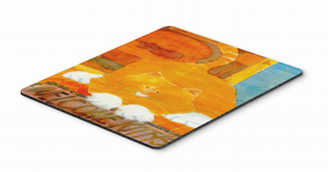 Welcome Themed Mouse Pad, Hot Pad or Trivet - 705332010603