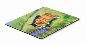 Corgi Themed Mouse Pad, Hot Pad or Trivet - 615872574834