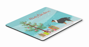 Dog Breed Merry Christmas Tree Mouse Pad, Hot Pad or Trivet - 638508476074