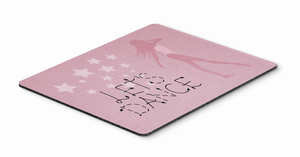 Dance/Ballet Mouse Pad, Hot Pad or Trivet - 638508679314
