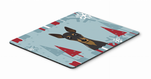Winter Holiday Mouse Pad, Hot Pad or Trivet - 638508115812