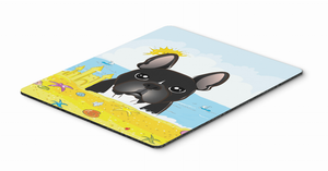 Dog Breed Summer Beach Mouse Pad, Hot Pad or Trivet - 638508200129