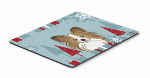 Winter Holiday Mouse Pad, Hot Pad or Trivet - 638508115898