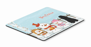 Merry Christmas Carolers Mouse Pad, Hot Pad or Trivet - 638508462411