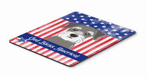 American Flag Mouse Pad, Hot Pad or Trivet - 638508200532