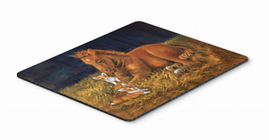 Corgi Themed Mouse Pad, Hot Pad or Trivet - 638508057761