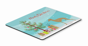 Dog Breed Merry Christmas Tree Mouse Pad, Hot Pad or Trivet - 638508475916