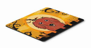 Halloween Mouse Pad, Hot Pad or Trivet - 638508120519