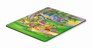 Animated Design Mouse Pad, Hot Pad or Trivet - 638508231857