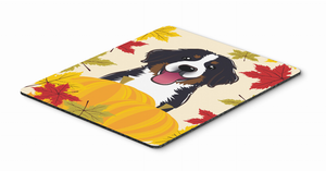 Dog Breed Thanksgiving Mouse Pad, Hot Pad or Trivet - 638508199607
