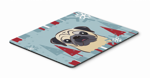 Winter Holiday Mouse Pad, Hot Pad or Trivet - 638508116031