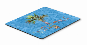 Welcome Themed Mouse Pad, Hot Pad or Trivet - 638508074096