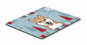 Winter Holiday Mouse Pad, Hot Pad or Trivet - 638508115669